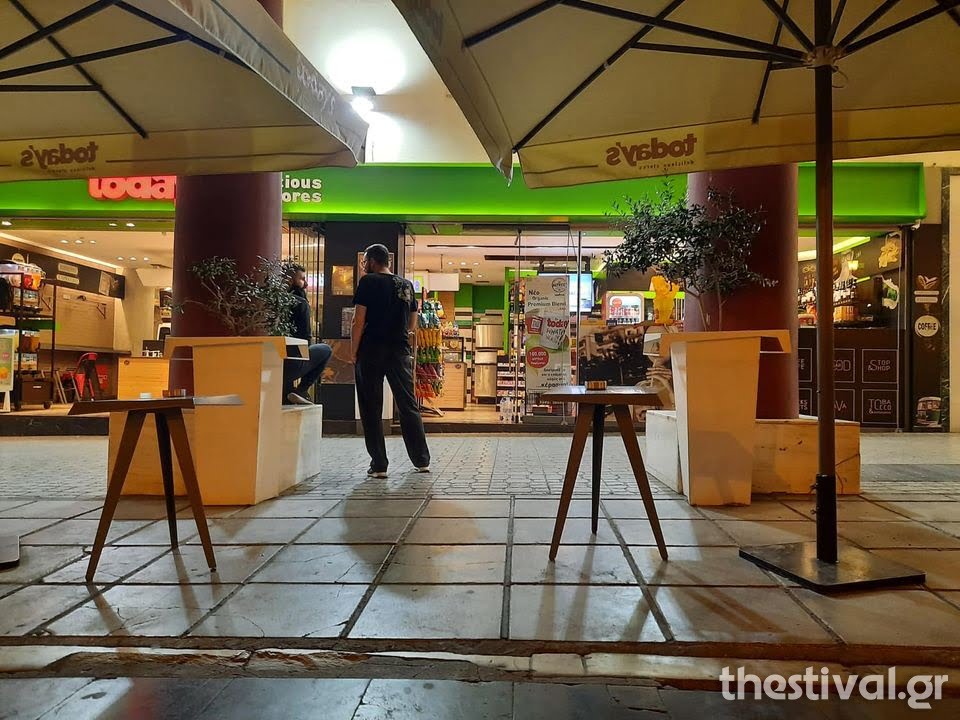 Άδεια η Θεσσαλονίκη μετά την απαγόρευση της κυκλοφορίας – Έπεσαν τα πρώτα πρόστιμα 4 ergazomenoi