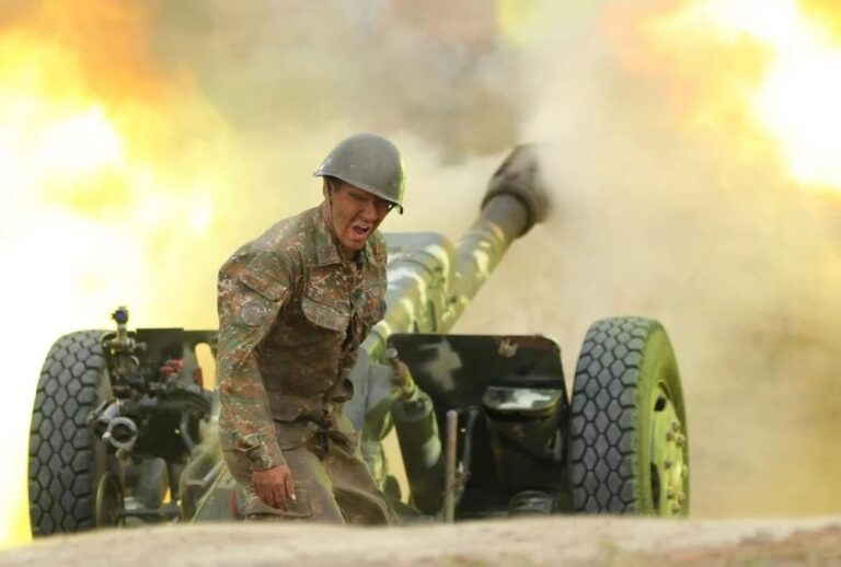 Σκοτώθηκε ο Αρμένιος ήρωας της πιο διάσημης φωτογραφίας του πολέμου στο Ναγκόρνο Καραμπάχ