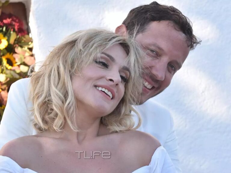 Ελεωνόρα Ζουγανέλη – Σπύρος Δημητρίου: Οι καλεσμένοι του γάμου τους