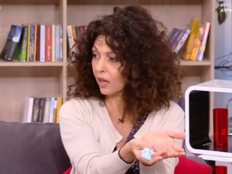 Ξεσπά η Δήμητρα Παπαδήμα για τον κορονοϊό – «Είμαι ένα δουλάκι του συστήματος»