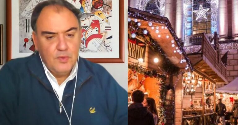 Καθηγητής ΑΠΘ: «Χριστούγεννα με 2.000 κρούσματα – Μην κάψετε ξύλα στο τζάκι»