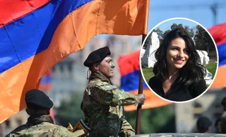 «Θα νικήσουμε» λέει η πρόεδρος των ελληνικών κοινοτήτων της Αρμενίας, Μαρία Λαζαρέβα