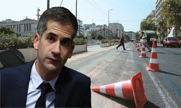 Βόμβα ΣτΕ: Παράνομος ο «μεγάλος περίπατος» του Μπακογιάννη. Έκθετος ο δήμαρχος για σπατάλη δημοσίου χρήματος