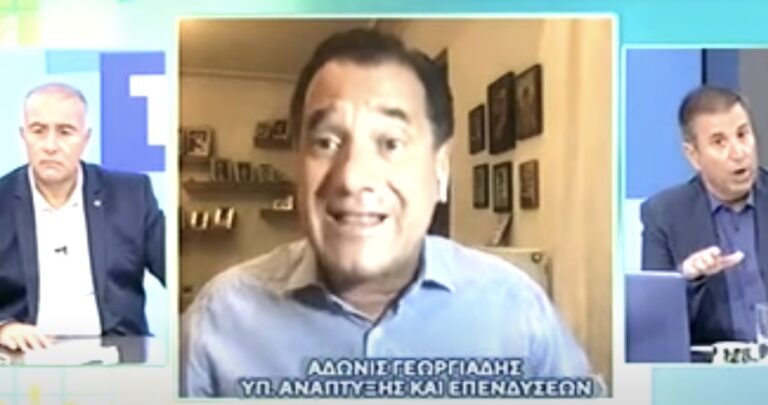 Άδωνις: «Οι καταλήψεις που κάνουν οι μαθητές είναι χαβαλές δεν είναι αγώνας»