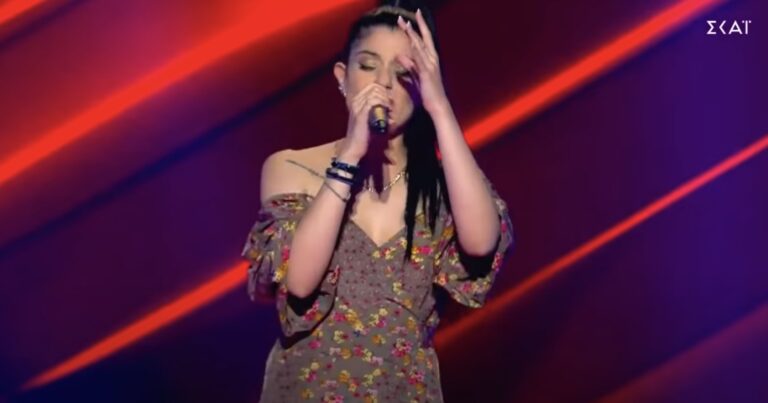 The Voice: Η κρυστάλλινη ερμηνεία της «μάγεψε» τον Σάκη Ρουβά