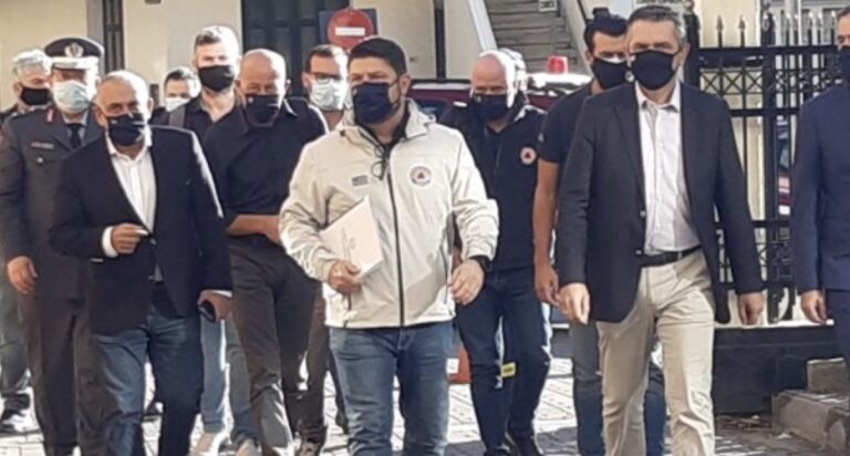 Κοζάνη: O Χαρδαλιάς είδε παραγωγό σε λαϊκή με μάσκα στο πιγούνι και έγινε χαμός