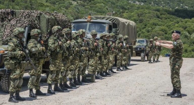 Αυξάνεται η στρατιωτική θητεία – Από πότε θα ισχύσει