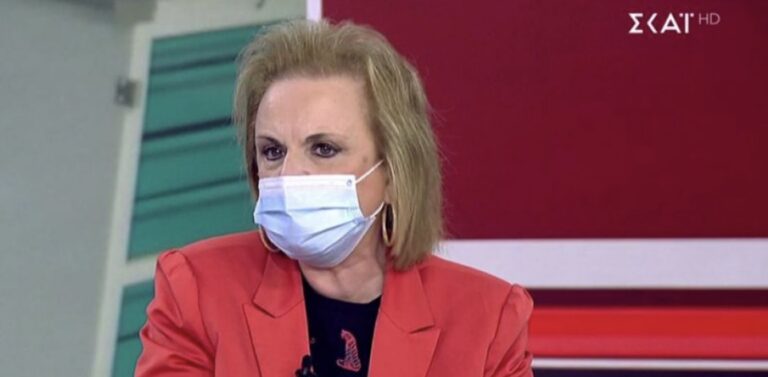 Παγώνη: «Δεν πάμε καθόλου καλά – Θα ‘κοκκινίσουν’ και άλλες περιοχές»
