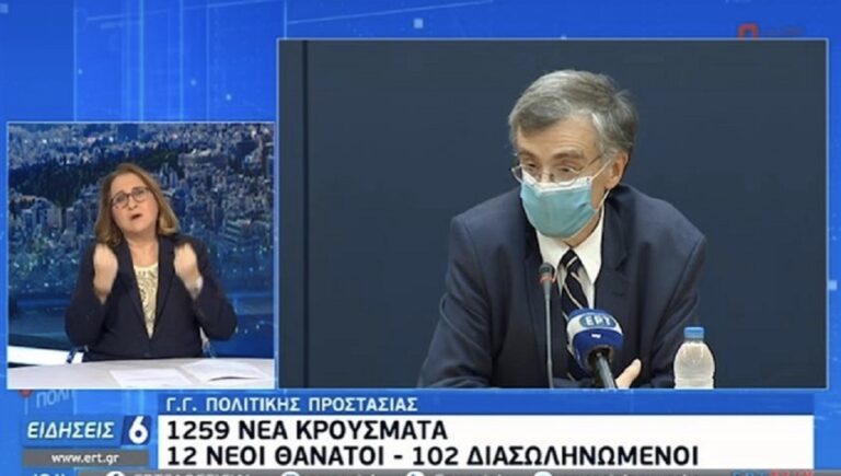 Συγκινημένος ο Τσιόδρας: «Δεν έχω πάει από τον Φεβρουάριο σε καφέ και εστιατόριο»