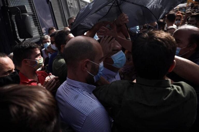 Προπηλακίστηκε ο Αλέξης Τσίπρας…