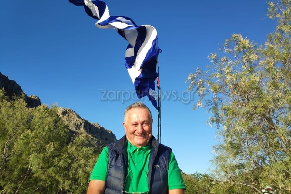 Υψώθηκε η μεγαλύτερη Ελληνική σημαία στο Καστελόριζο 3 simaia kastelorizo6