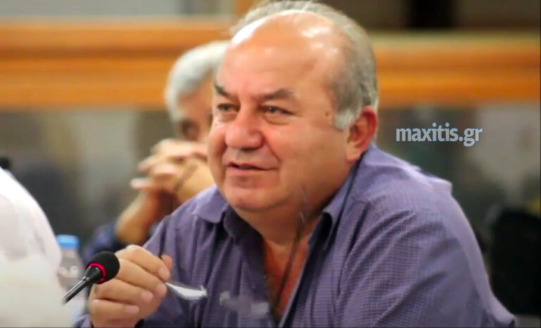 Ν.Τατίδης: «Είναι καιρός να αλλάξουμε τουρκικά και άλλα ξενικά τοπωνύμια»