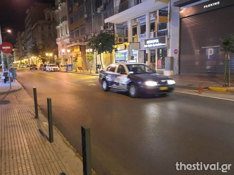 Άδεια η Θεσσαλονίκη μετά την απαγόρευση της κυκλοφορίας – Έπεσαν τα πρώτα πρόστιμα 5