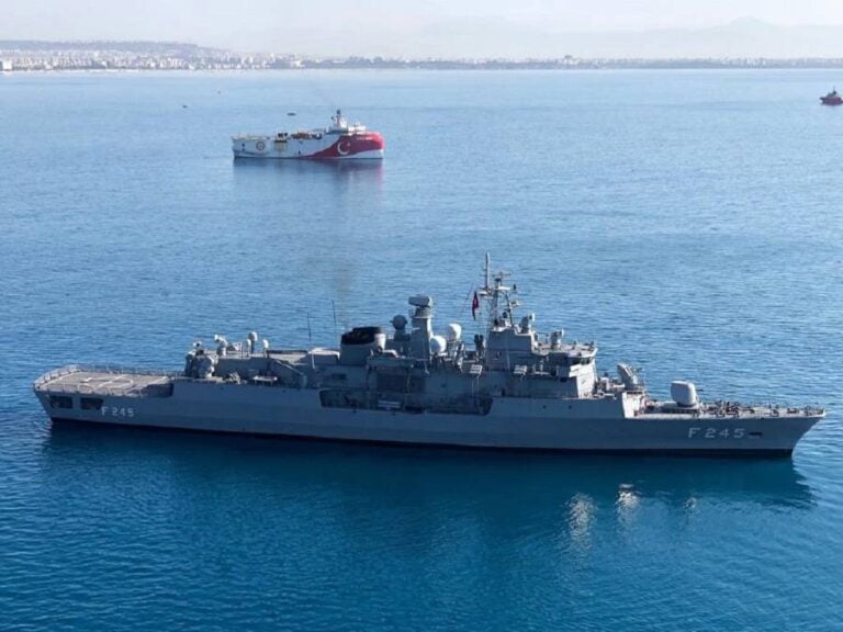 Συγκέντρωση του τουρκικού στόλου στην περιοχή του Έβρου – Σε ετοιμότητα οι Ένοπλες Δυνάμεις