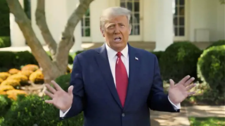 Εκθειάζει το φάρμακο των Ελλήνων ο Τραμπ: «Το Regeneron ήταν το κλειδί της θεραπείας μου- Δωρεάν για όλους»