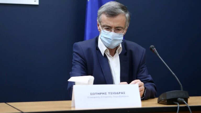Σοκ: 1259 κρούσματα σήμερα – Επανεμφάνιση Τσιόδρα