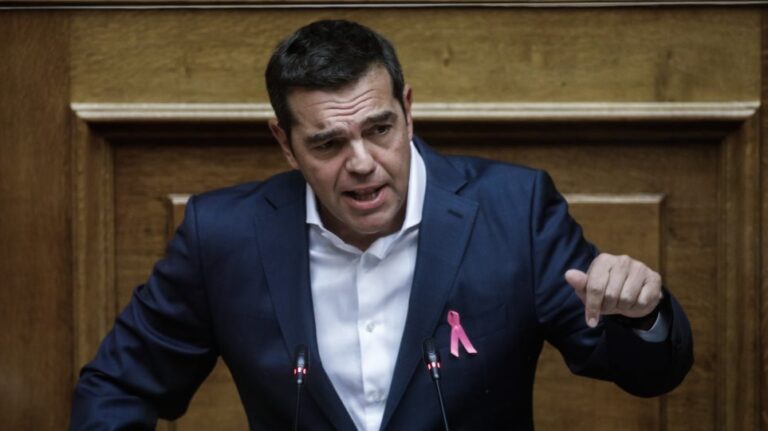 Τσίπρας: «Είμαστε περήφανοι για τη Συμφωνία των Πρεσπών, ήταν μία πατριωτική συμφωνία»