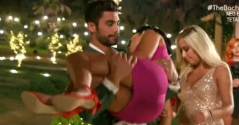 Bachelor: Άγριες καταστάσεις στην αποχώρηση – Κλάματα, λιποθυμίες, σπασμένα ποτήρια