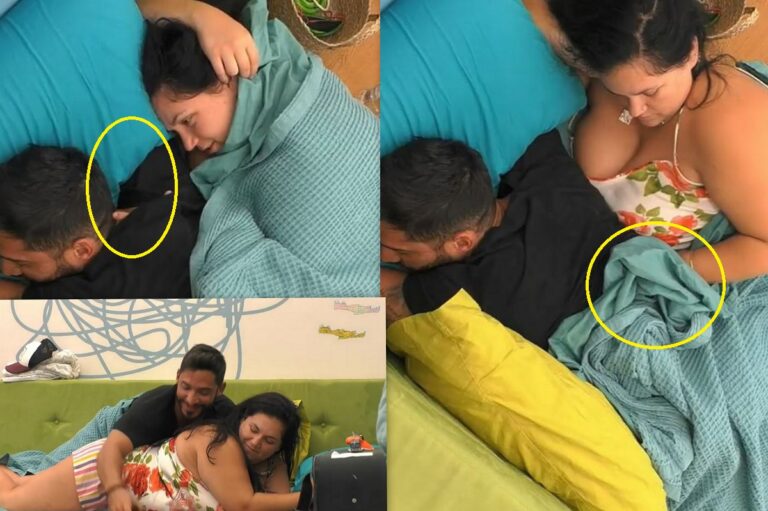 Big Brother: Ο Γρηγόρης πέταξε το μικρόφωνο και έπεσε στο κρεβάτι με την Αφροδίτη