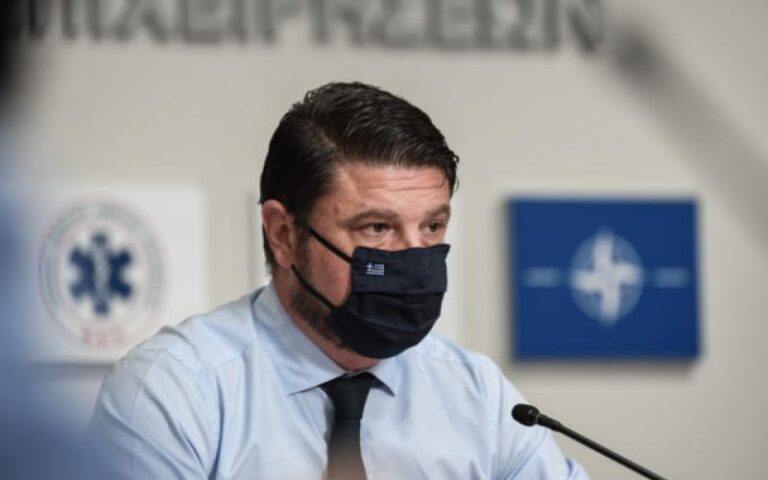 Καμπανάκι από Χαρδαλιά: «Μας ανησυχεί πάρα πολύ η Θεσσαλονίκη»