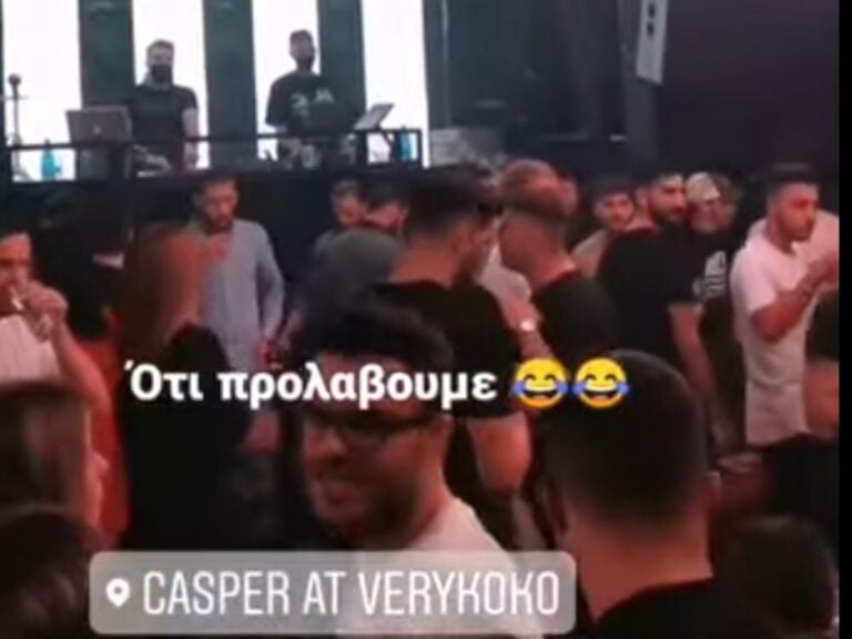 Θεσσαλονίκη: Απίστευτος συνωστισμός στα Λαδάδικα λίγο πριν το lockdown