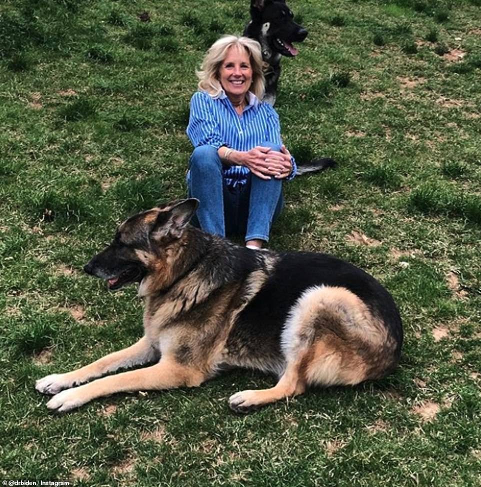 35399762 8926343 champ and major are frequently featured on the bidens social med a 36 1604843891495