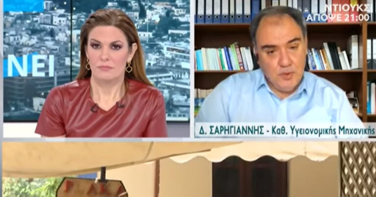 Σαρηγιάννης για lockdown: «14 μέρες θα ανοίγουμε, 21 θα κλείνουμε»