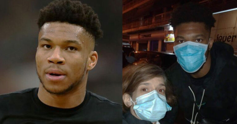 Συγκλόνισε ο Γιάννης: Πήγε μυστικά στα Σεπόλια και μοίρασε κούτες με τρόφιμα