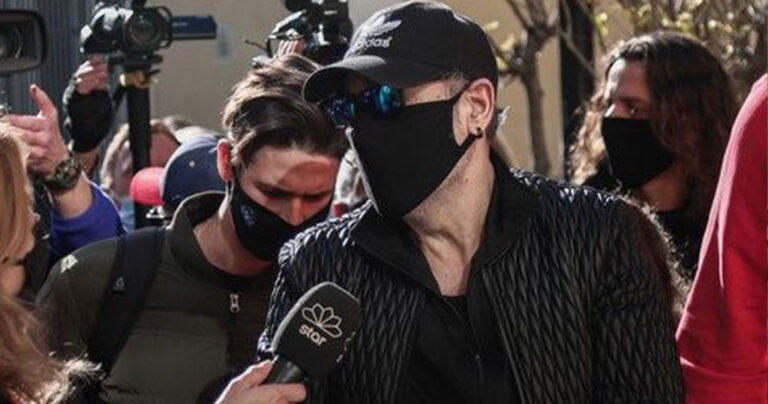 Ειρωνική δήλωση Nότη Σφακιανάκη: «Ειμαι εγκληματίας»