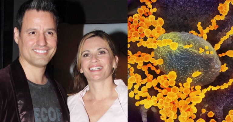 Η Θεοφανία Παπαθωμά απαντά για τις απόψεις που έχει ο Γρηγόρης Πετράκος για τον κορονοϊό