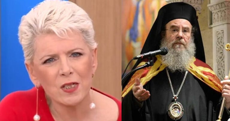 Ακρίτα για μητροπολίτη που βρέθηκε θετικός στον κορονοϊό: «Λογικά θα κόλλησε στο θέατρο»