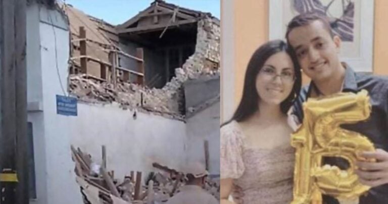 «Εάν δεν υπήρχε το εγκαταλελειμμένο κτήριο τα παιδιά θα ζούσαν» λέει ο πατέρας του 17χρονου που χάθηκε στο σεισμό της Σάμου