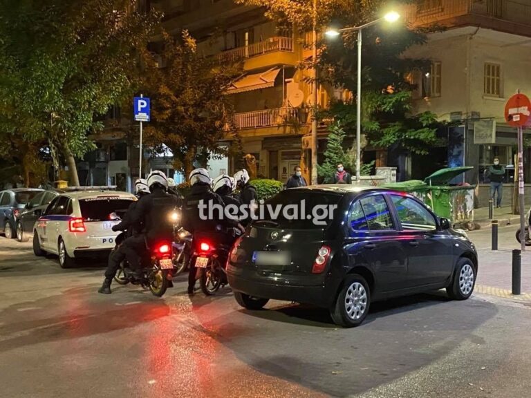 EKTAKTΟ: Απόπειρα αρπαγής 13χρονης στο κέντρο της Θεσσαλονίκης!