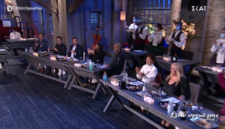 Στην εκπομπή του Σπύρου Παπαδόπουλου άμα είσαι φίρμα δεν φοράς μάσκα, την φοράς μόνο άμα είσαι κομπάρσος στη δεύτερη σειρά