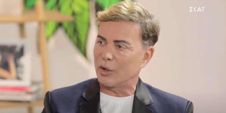 Λάκης Γαβαλάς: «Δεν έχω να δώσω λογαριασμό σε κανέναν για τη σεξουαλικότητα μου»