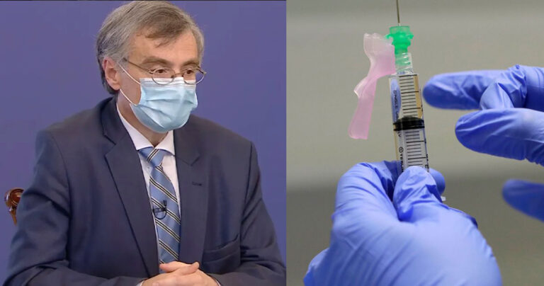 Σωτήρης Τσιόδρας: «Το εμβόλιο δεν θα έχει μικροτσίπ»