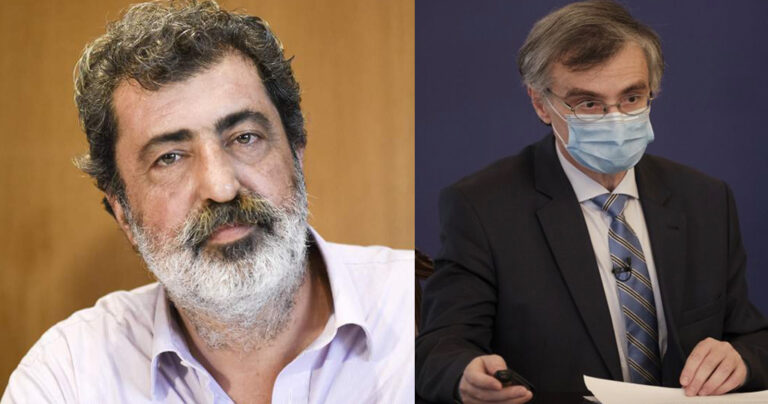 Πολάκης κατά Τσιόδρα: «Δεν είναι πραγματικός επιστήμονας λέει αρλούμπες»