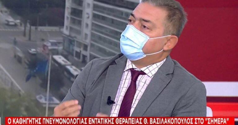 Βασιλακόπουλος: «Θα βγάλουμε τον χειμώνα με επαναλαμβανόμενα lockdown»