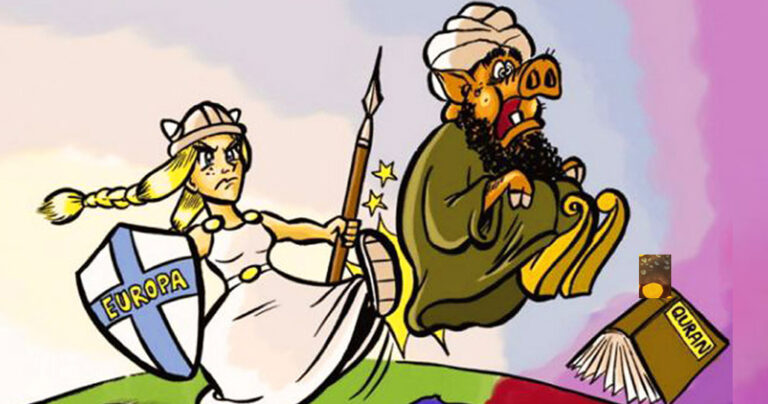 Το σκίτσο με την Ευρώπη που κάνει θραύση – «Πετάξτε τους έξω!»