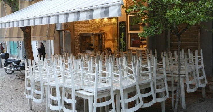 Καλό…2021 για καφέ, μπαρ, εστιατόρια – Λίγες οι πιθανότητες να ανοίξουν τα Χριστούγεννα