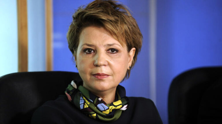 Γεροβασίλη: «Μπήκαμε σε lockdown γιατί δεν έχουμε αρκετές ΜΕΘ»