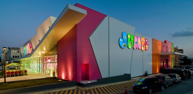 Τέλος οι αγορές από το eshop του Jumbo, το ηλεκτρονικό κατάστημα κατεβάζει ρολά