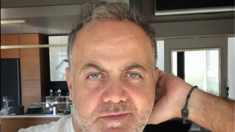 Ο Μιχάλης Κεφαλογιάννης για τη μάχη του με τον κορωνοϊό