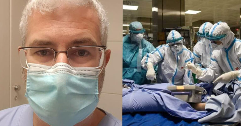 «Σας ικετεύω να μείνετε στα σπίτια σας – Η κατάσταση έχει ξεφύγει» λέει γιατρός στο νοσοκομείο Παπανικολάου