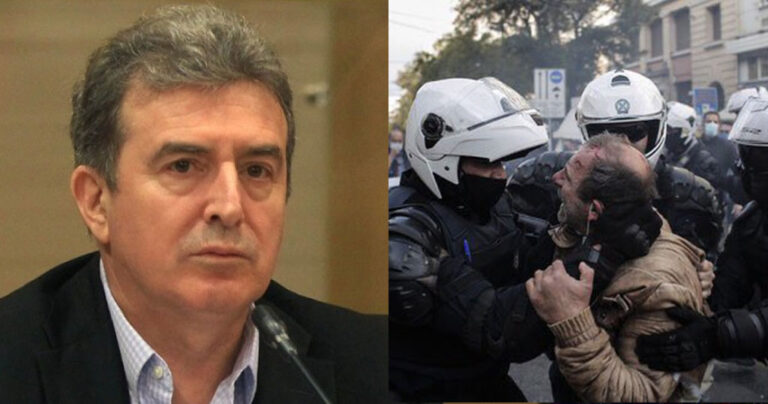 Χρυσοχοΐδης: «Διαλύσαμε παράνομες συγκεντρώσεις εφαρμόζοντας το νόμο»