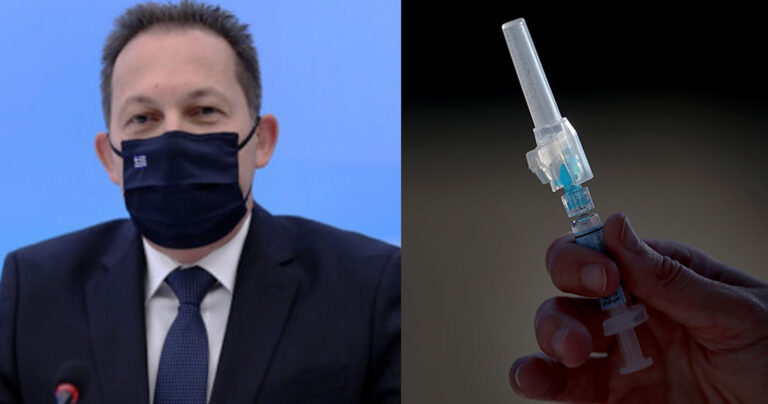Πέτσας για εμβολιασμό κορονοϊού: «Αν χρειαστεί μπορεί να έχουμε κάτι πιο αυστηρό»