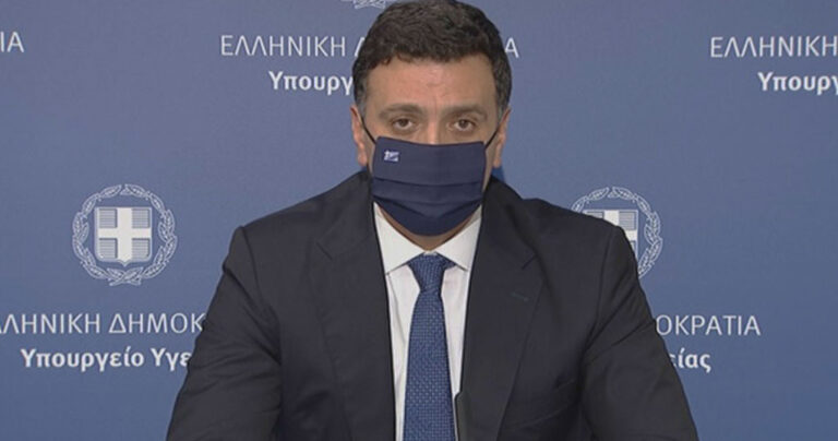 Κικίλιας: «Θα κάνω το εμβόλιο για τον κορωνοϊό πρώτος»