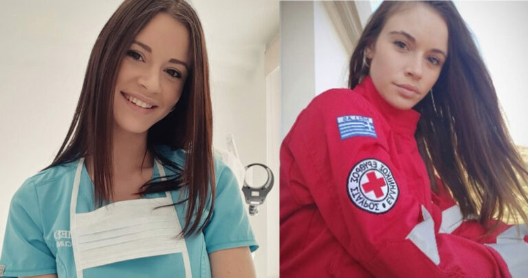 24χρονη Κρητικοπούλα νοσηλεύτρια πήγε στην Θεσσαλονίκη να «πολεμήσει» τον κορονοϊό