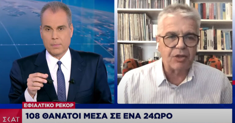 Γώγος: «Είναι νωρίς να μιλάμε για οποιαδήποτε χαλάρωση των περιοριστικών μέτρων»