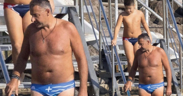 Γιώργος Λιάγκας: Θύελλα αντιδράσεων για το μαγιό του – Άγριο κράξιμο στο Instagram